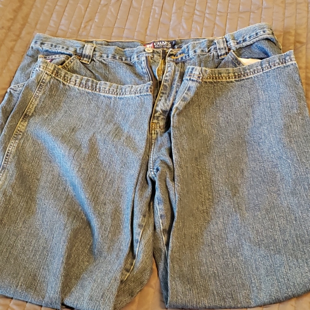 Chaps Ralph Lauren carpenter Jean's size 40x30